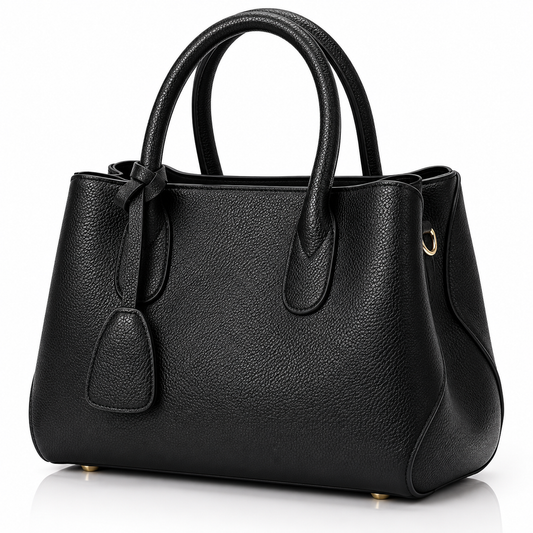 Bolso de Mujer Mediano Estructurado con 3 Divisiones y Correa Transversal Modelo Lorraine