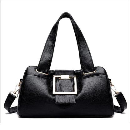 Bolso de hombro para mujer, diseño clásico modelo Raissa