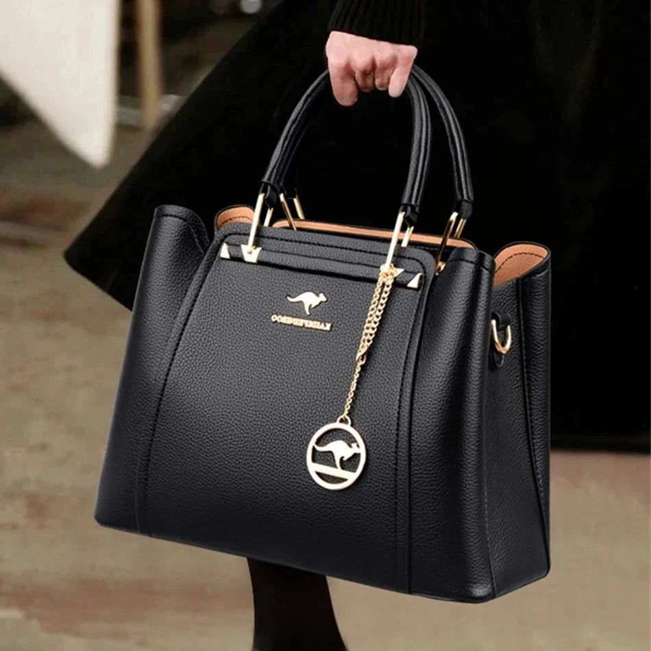 Bolsa Feminina Tote Sofisticada Modelo Royal Luxe