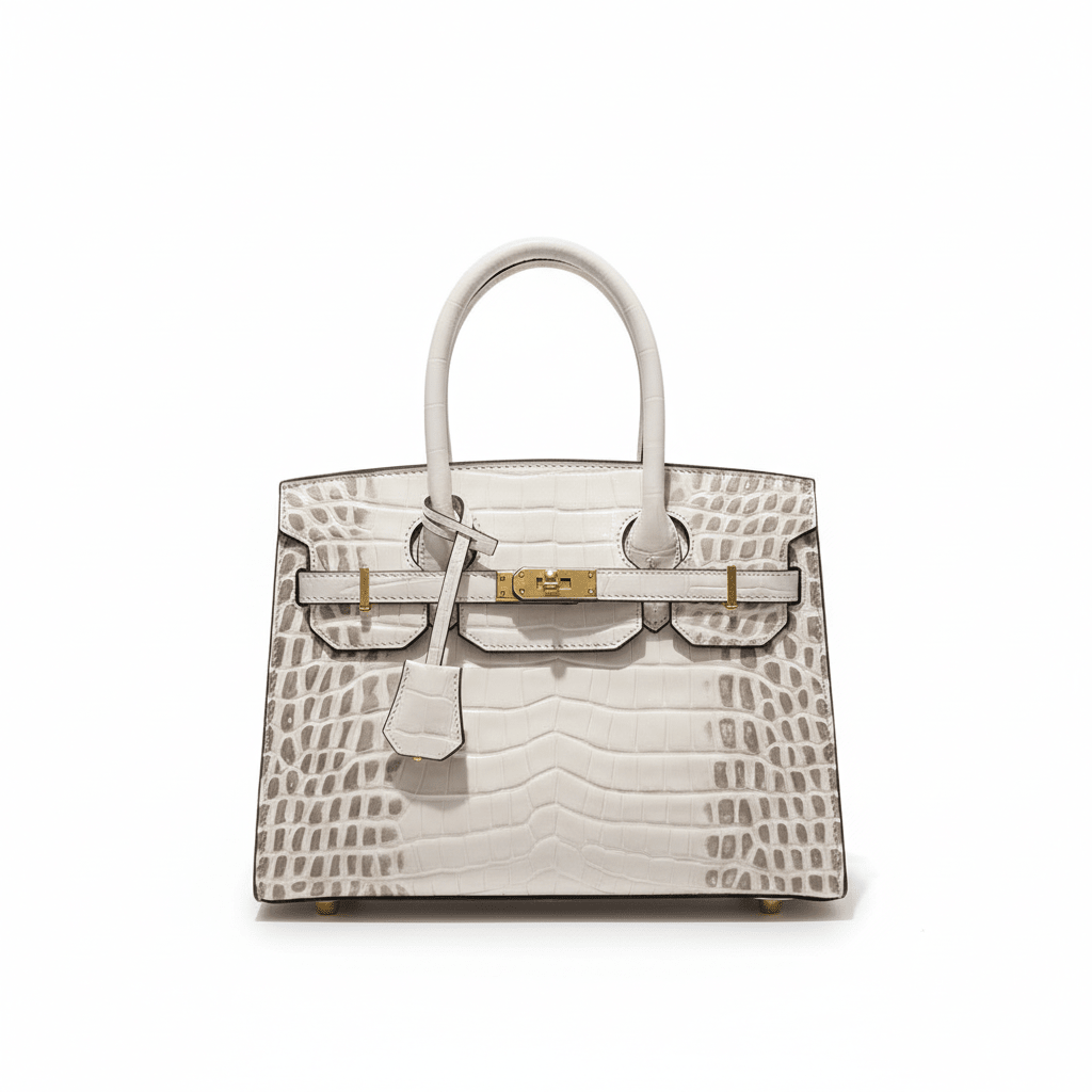 Bolso de Mujer en Piel Sintética Textura Cocodrilo Modelo Blinkin